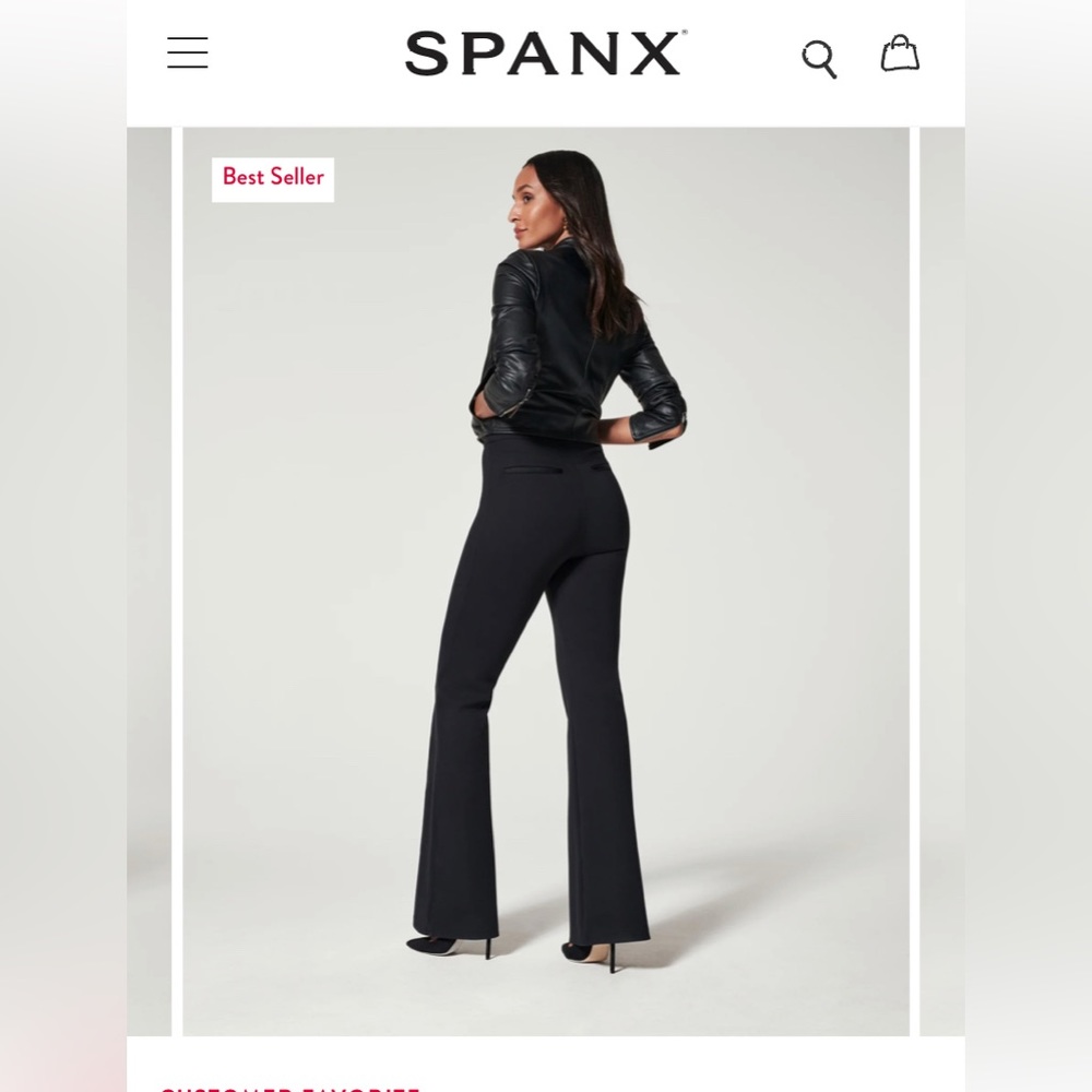 NEVER WORN, NWT Spanx Perfect Pant
